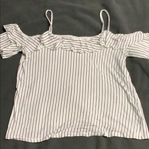 Off the Shoulder, Striped top